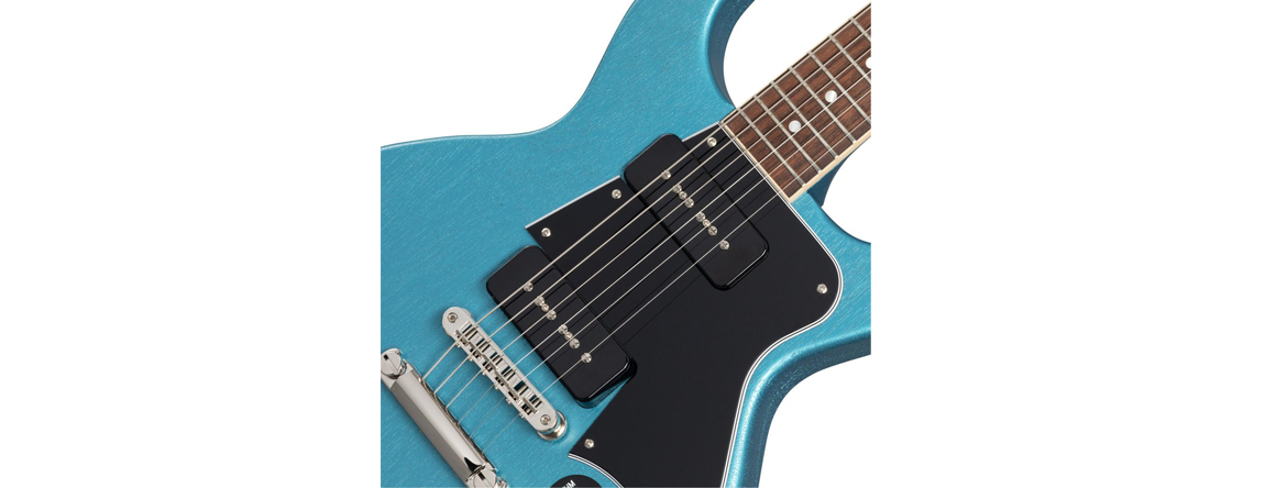 Rick Beato Les Paul Special Double Cut - собственная модель гитары Gibson для звезды YouTube